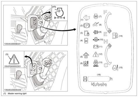 kubota svl97 error codes